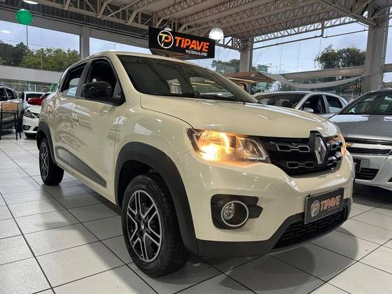 RENAULT KWID 1.0 12V SCE FLEX INTENSE MANUAL RENAULT KWID 1.0 12V SCE FLEX INTENSE MANUAL